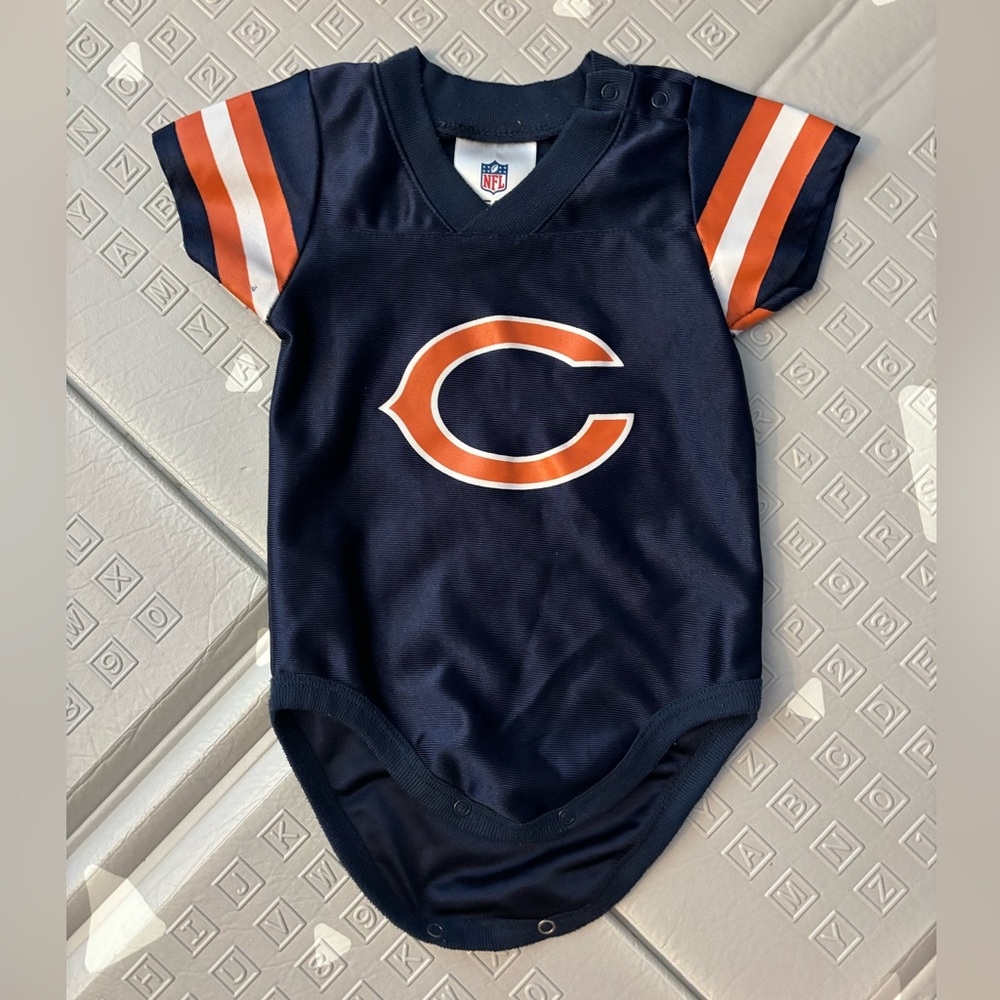 Chicago Bears Onesie